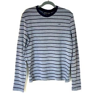 Michael Kors Men’s Striped Long Sleeve Tee